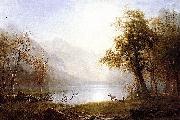 Albert Bierstadt Valley_in_Kings_Canyon, in the Sierra Nevada, California oil painting picture wholesale